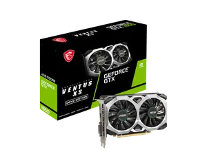 GeForce GTX 1650 D6 VENTUS XS OCV2